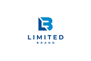 Monogram Initial Letter LB BL Logo, a Branding & Logo Template by johnkent (Thumbnail 1 of 3)