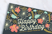 Happy Birthday Card, a Card Template by stockhype (Thumbnail 2 of 2)