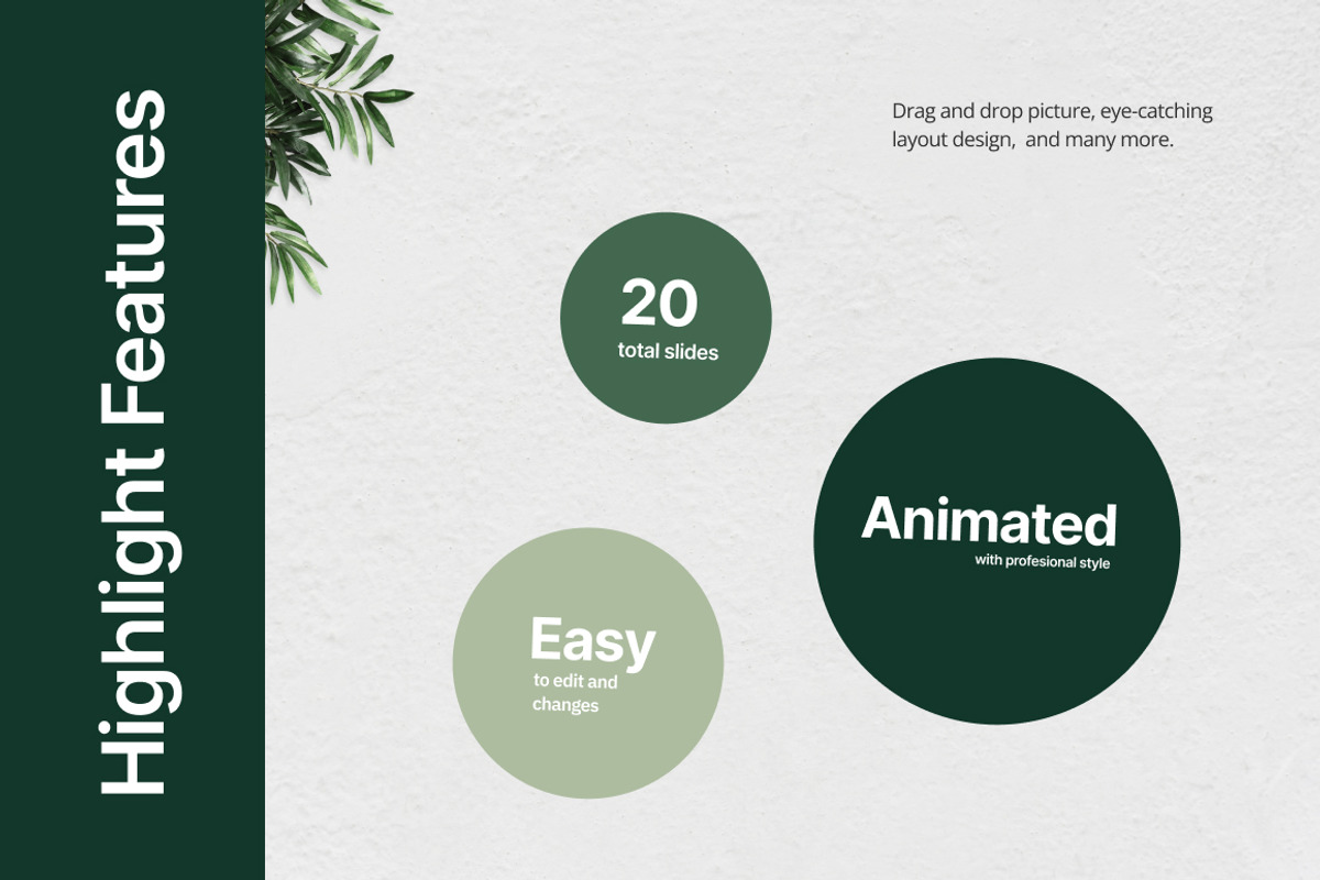 Product Catalog PowerPoint, a Presentation Template by Loin Studio (Photo 2 of 4)
