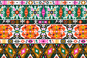 Collection Bright Aztec Patterns, a Pattern Graphic by tomuato (Thumbnail 4 of 4)