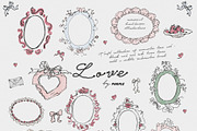 Love: Romantic Line Art, a Decorative Illustration by Purple (Thumbnail 6 of 14)