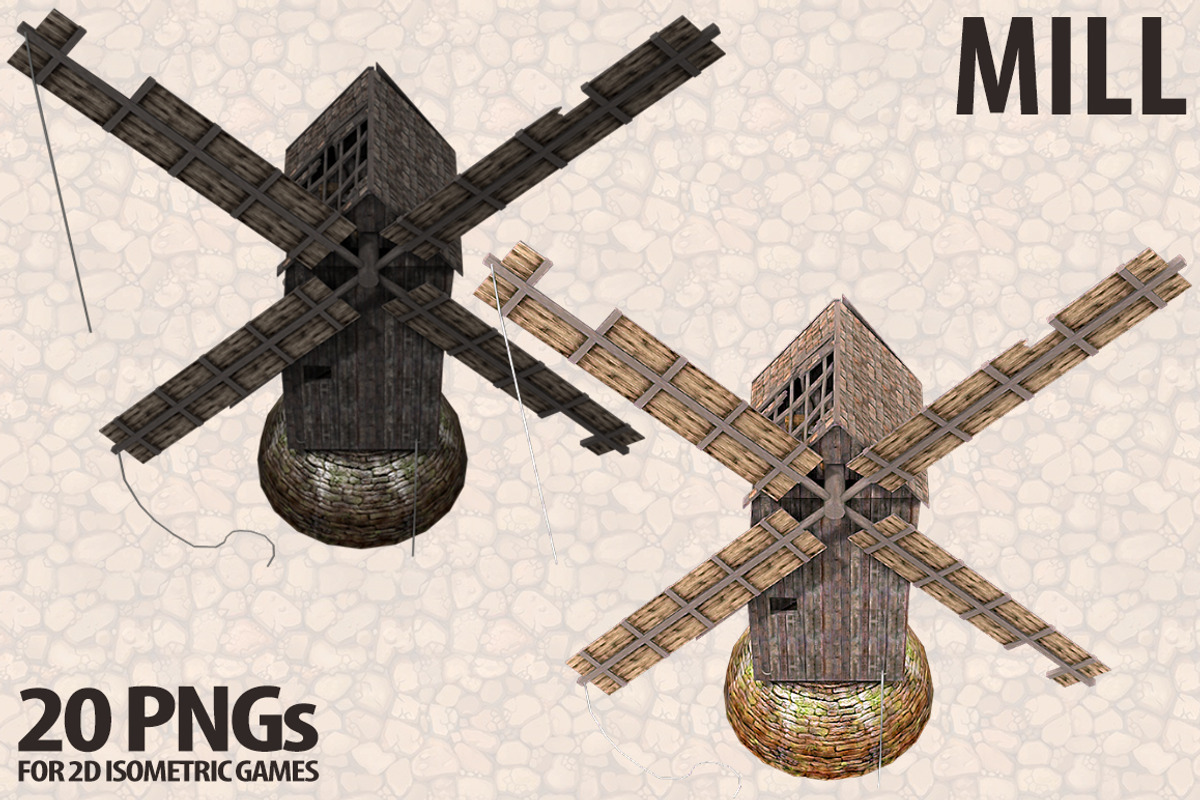 Mill, an Object Graphic by Beatheart Creative Studio (Photo 2 of 4)