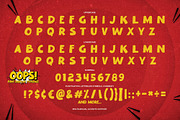 Oops - Fun Display Typeface, a Font by Gassstype (Thumbnail 6 of 8)