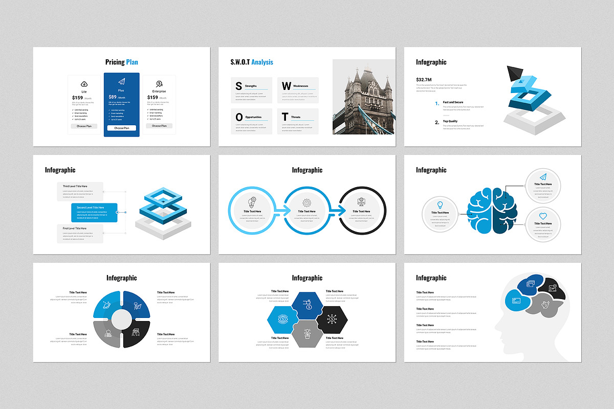Project Proposal Presentation, a Presentation Template by GenerousArt (Photo 5 of 8)