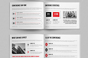 Landscape Conference Agenda Layout, a Brochure Template by ContestDesign (Thumbnail 4 of 5)