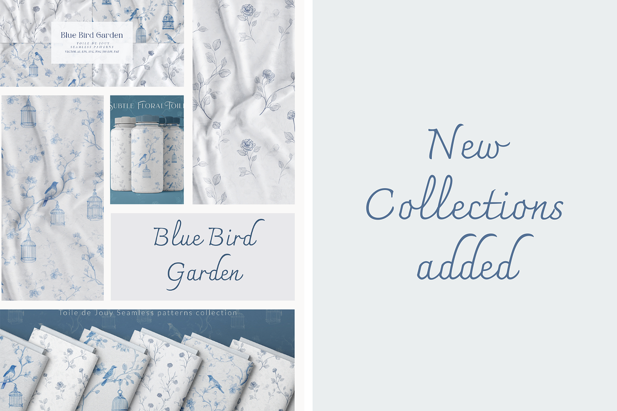 700+ Seamless Patterns Bundle, a Pattern Graphic by Olya Creative (Photo 12 of 56)