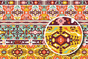 Decorative Tribal Aztec Patterns, a Pattern Graphic by tomuato (Thumbnail 4 of 4)