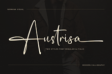 Austrisa - Modern Calligraphy