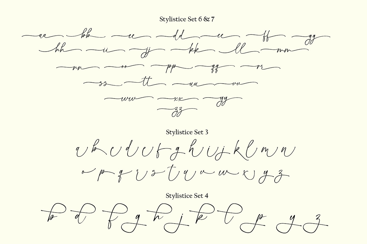 Handsome Lasting Script, a Script Font by moriztype (Photo 9 of 14)