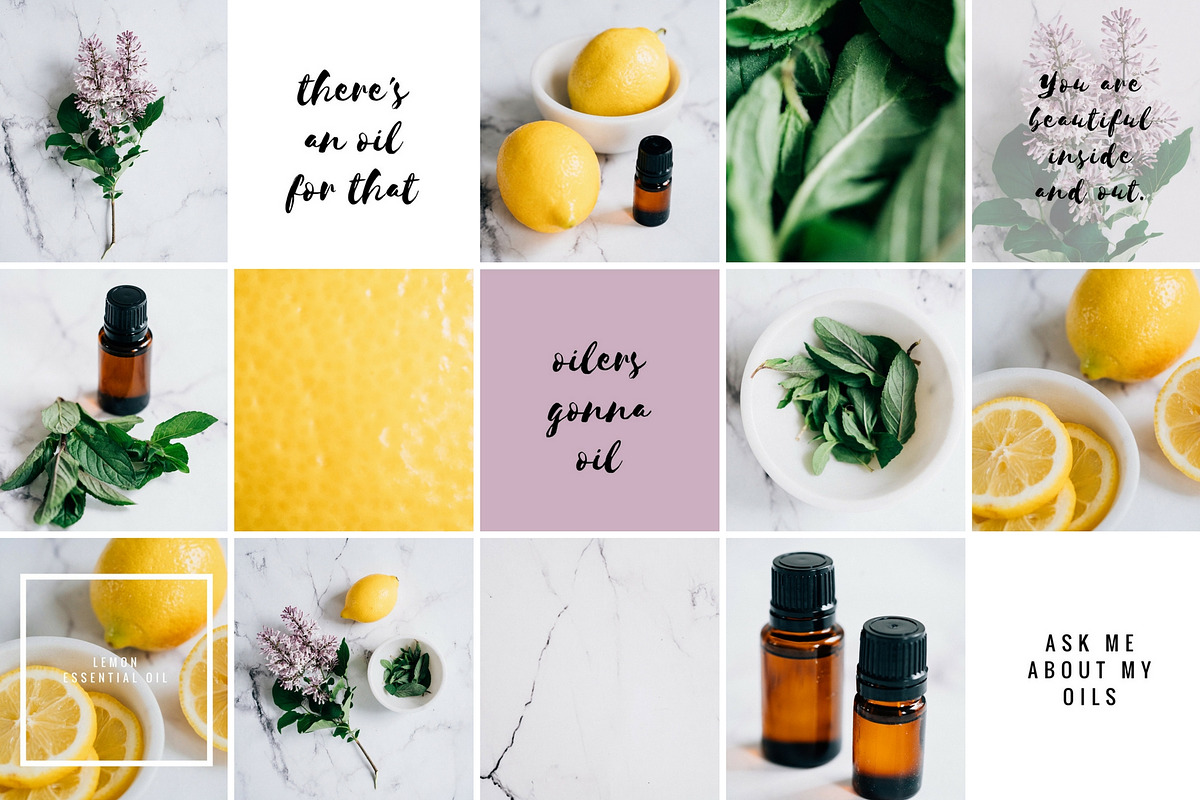 Oiling styled stock photo bundle | 4 featuring social media, instagram, a Health & Medical Photo by Brand Strategy Co. (Photo 3 of 6)