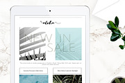 Email Template Layout with HTML, an Email Template by Aloha Philly (Thumbnail 5 of 5)
