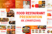 Food Restaurant Presentation_4K, a Presentation Template by Kaushal Jangid (Thumbnail 1 of 2)