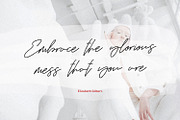 Ralliya Casual Signature Font, a Script Font by Maulana Creative (Thumbnail 7 of 7)