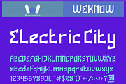 Rock Alternative Font, a Font by weknow (Thumbnail 5 of 8)
