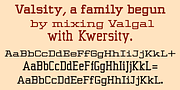 Valsity, a Slab Serif Font by Ingrimayne Type (Thumbnail 9 of 10)