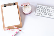 February/Love Clipboard Mockup, a Print Template by SunnyTangerine Stock (Thumbnail 3 of 4)