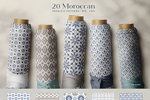 Arabic & Moroccan Patterns