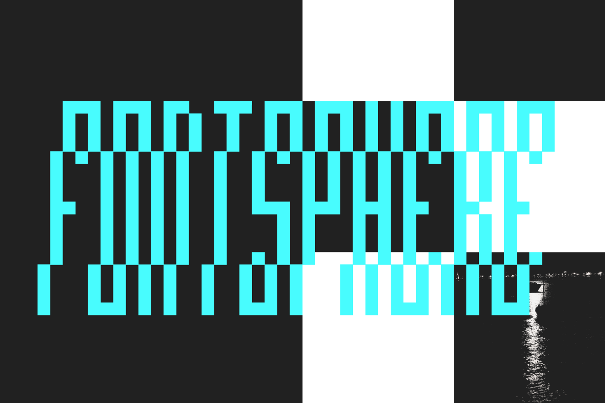PIXELOZA 03, a Font by Fontsphere (Photo 7 of 7)