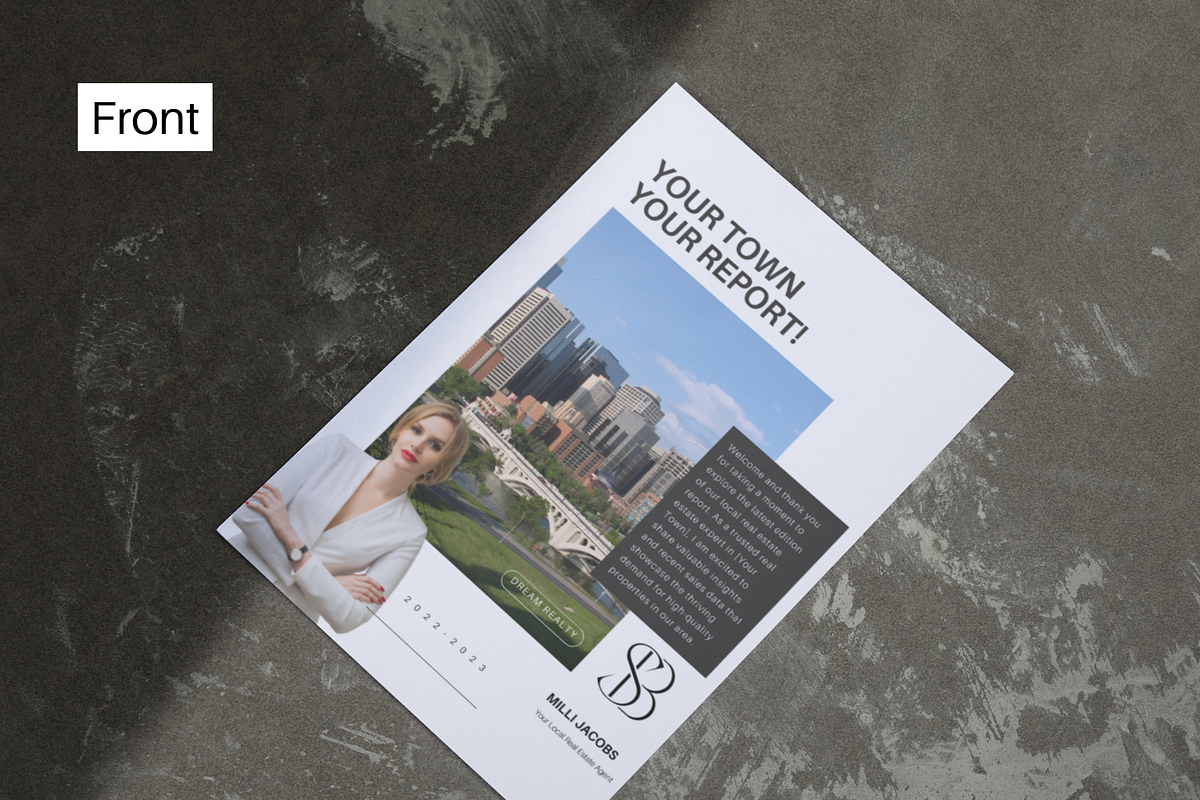 Real Estate Farming Template, a Flyer Template by Modernastic - Canva (Photo 2 of 7)