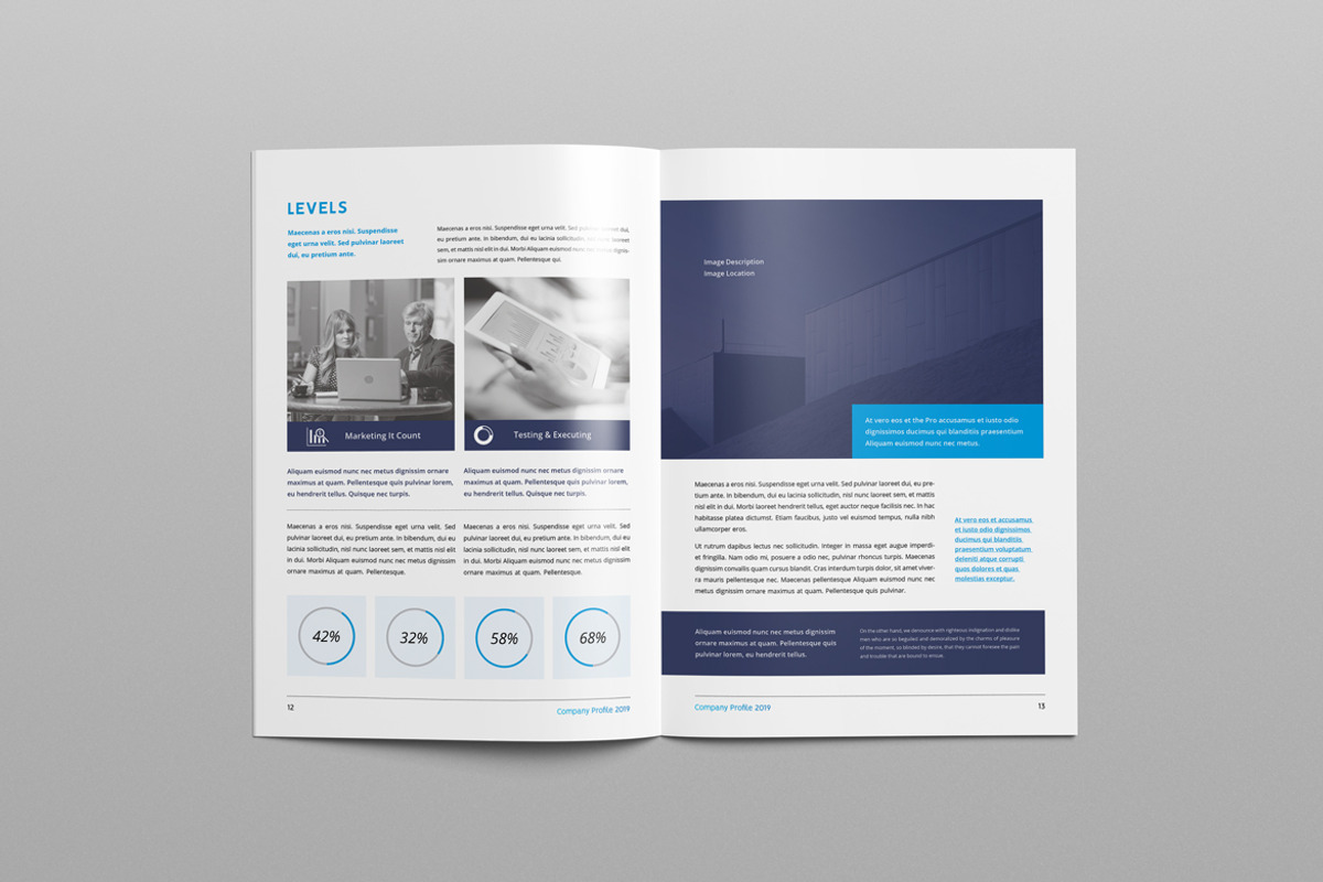 Company Profile 2018, a Brochure Template by Pro-Gh (Photo 9 of 11)