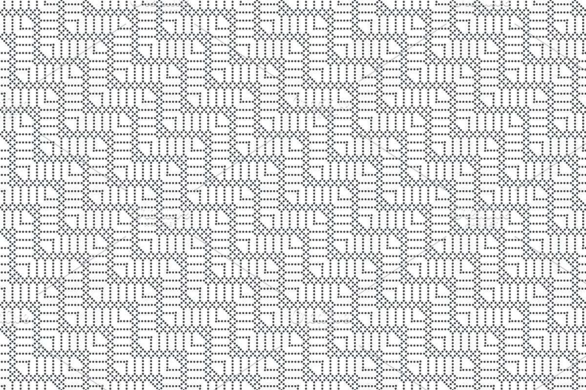 Modern small dotted patterns, a Pattern Graphic by pattern shop (Photo 4 of 9)