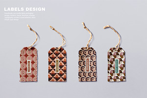 Geometric Typo Collection