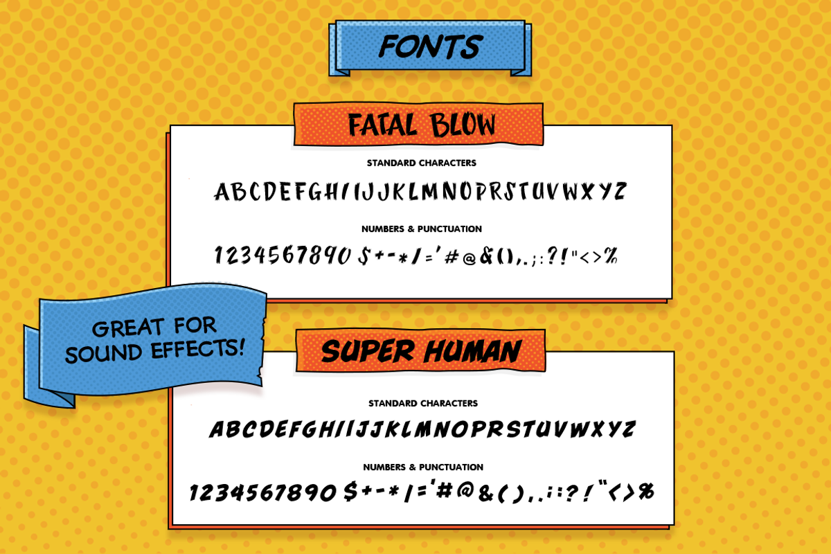 Comic Maker Toolkit, an Object Graphic by Serkworks Art Labs (Photo 4 of 17)