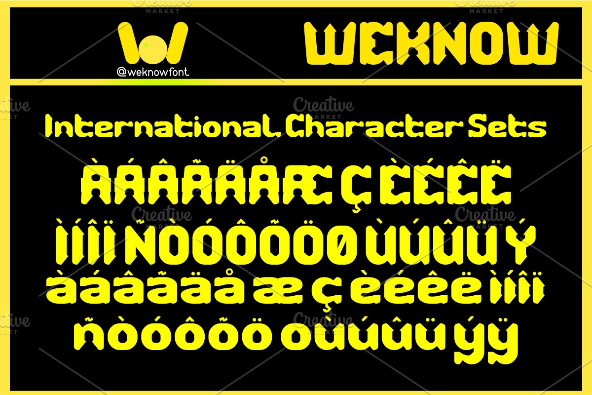 The Alchemist font, a Font by weknow (Photo 8 of 8)
