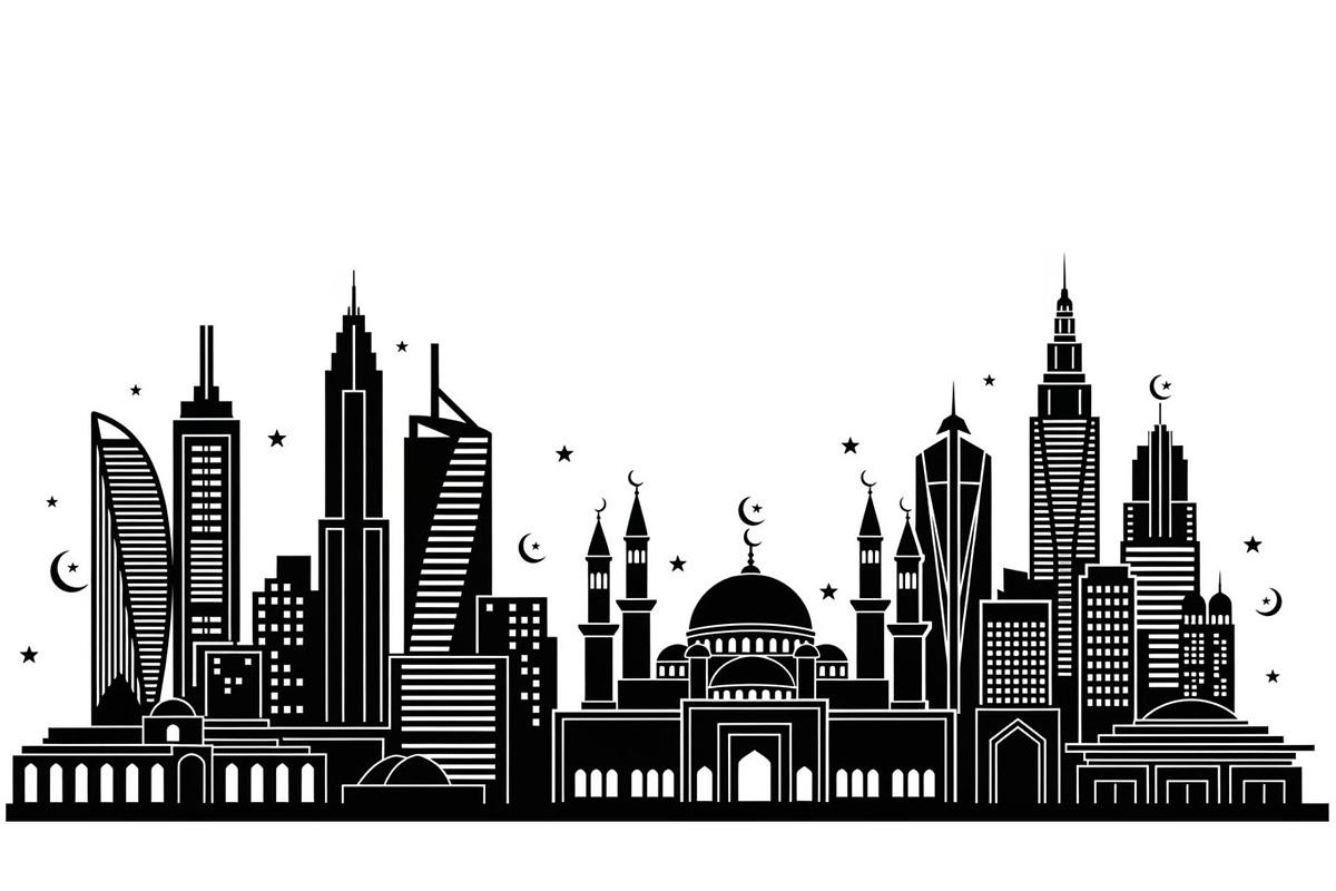 50 Islamic Ramadan Eid Icon Set, an Illustration by BIPLOB EXPERT (Photo 24 of 51)