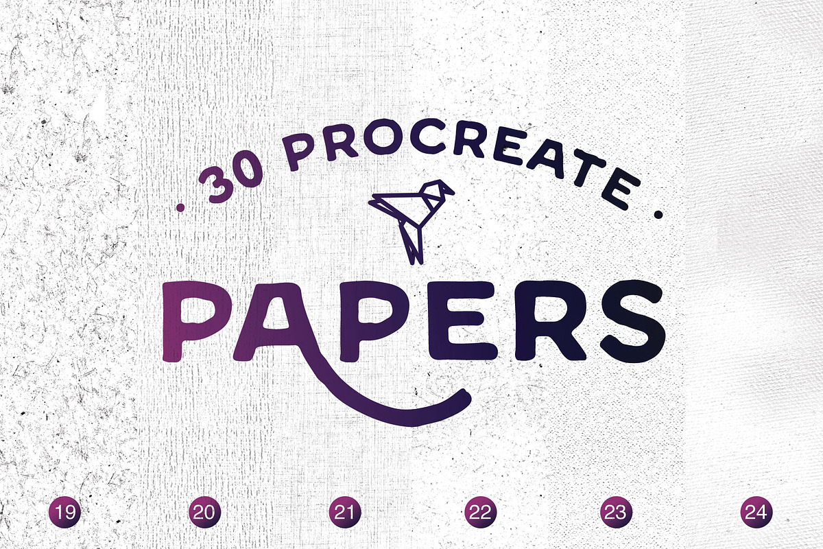 Procreate Paper Brushes, a Brush Add-On by RadekBroz (Photo 7 of 8)