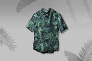 Tropical plant pattern. Vector., a Pattern Graphic by Anna Smirnova (Thumbnail 7 of 7)