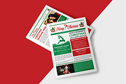 Christmas Newsletter Template, a Stationery Template by Ultimate Template Shop (Thumbnail 3 of 5)