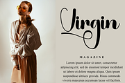 Dairy, a Handwritten Font by FreshTypeINK (Thumbnail 4 of 8)