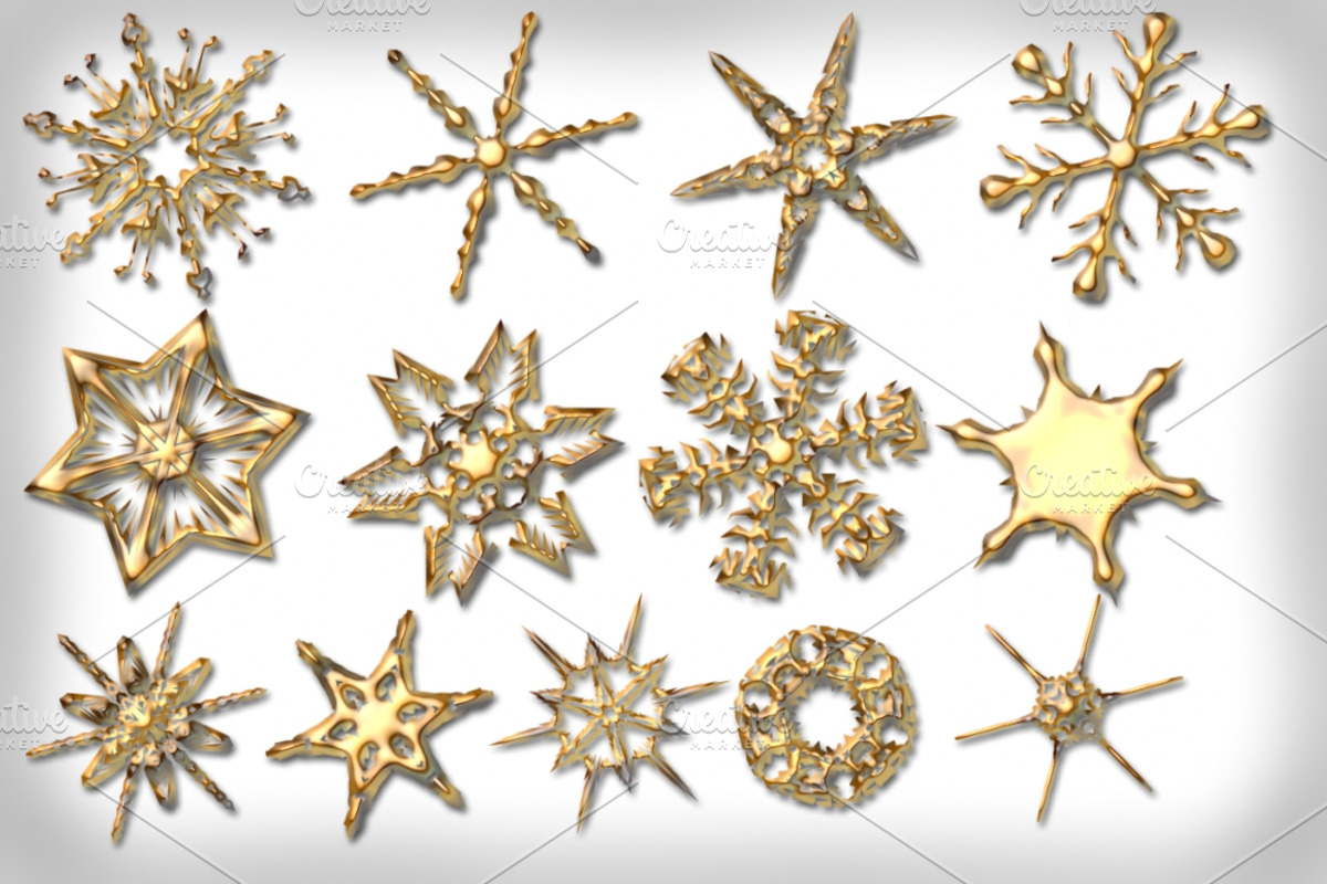 Snowflakes, an Illustration by MDD Designs (Photo 1 of 5)