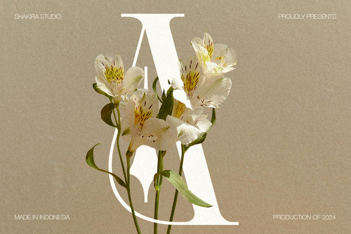 Ausle – Elegant Serif Font, a Font by Shakira Studio (Photo 6 of 10)