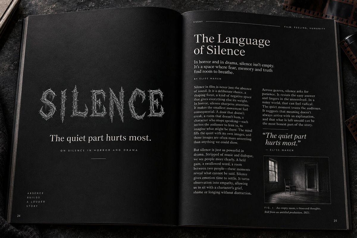Gothic Barbed Wire Font, a Blackletter Font by Handmadefont (Photo 4 of 15)