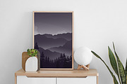 Mountain Landscape, a Texture Illustration by Digital Studio (Thumbnail 7 of 9)