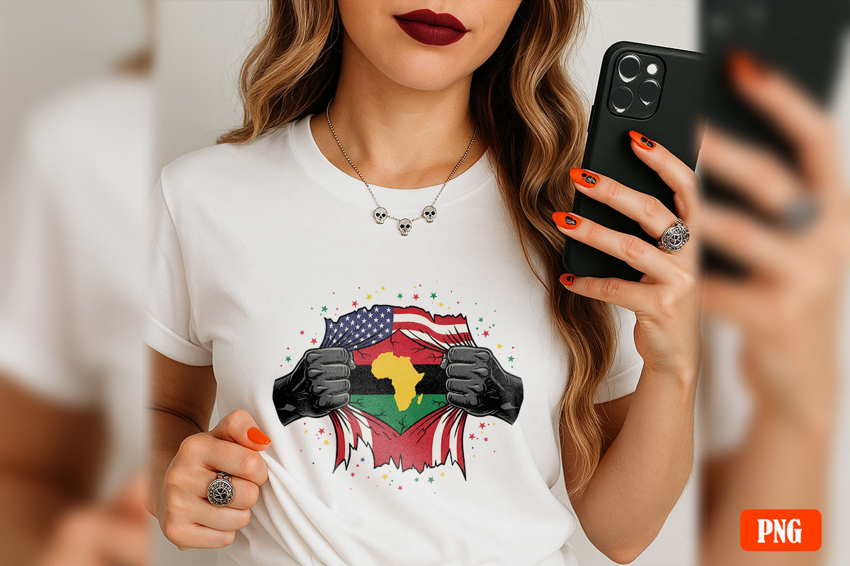 BLM Juneteenth Sublimation Bundle, an Object Graphic by GlitterCraft (Photo 40 of 101)