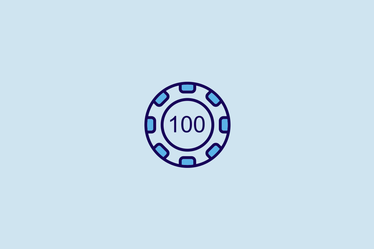 20 Casino Chips Icons, an Outline Icon by Creative VIP (Photo 3 of 5)