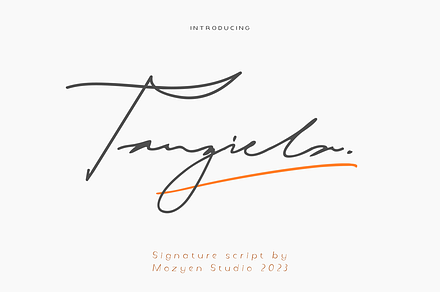 Tangiela | Signature Script