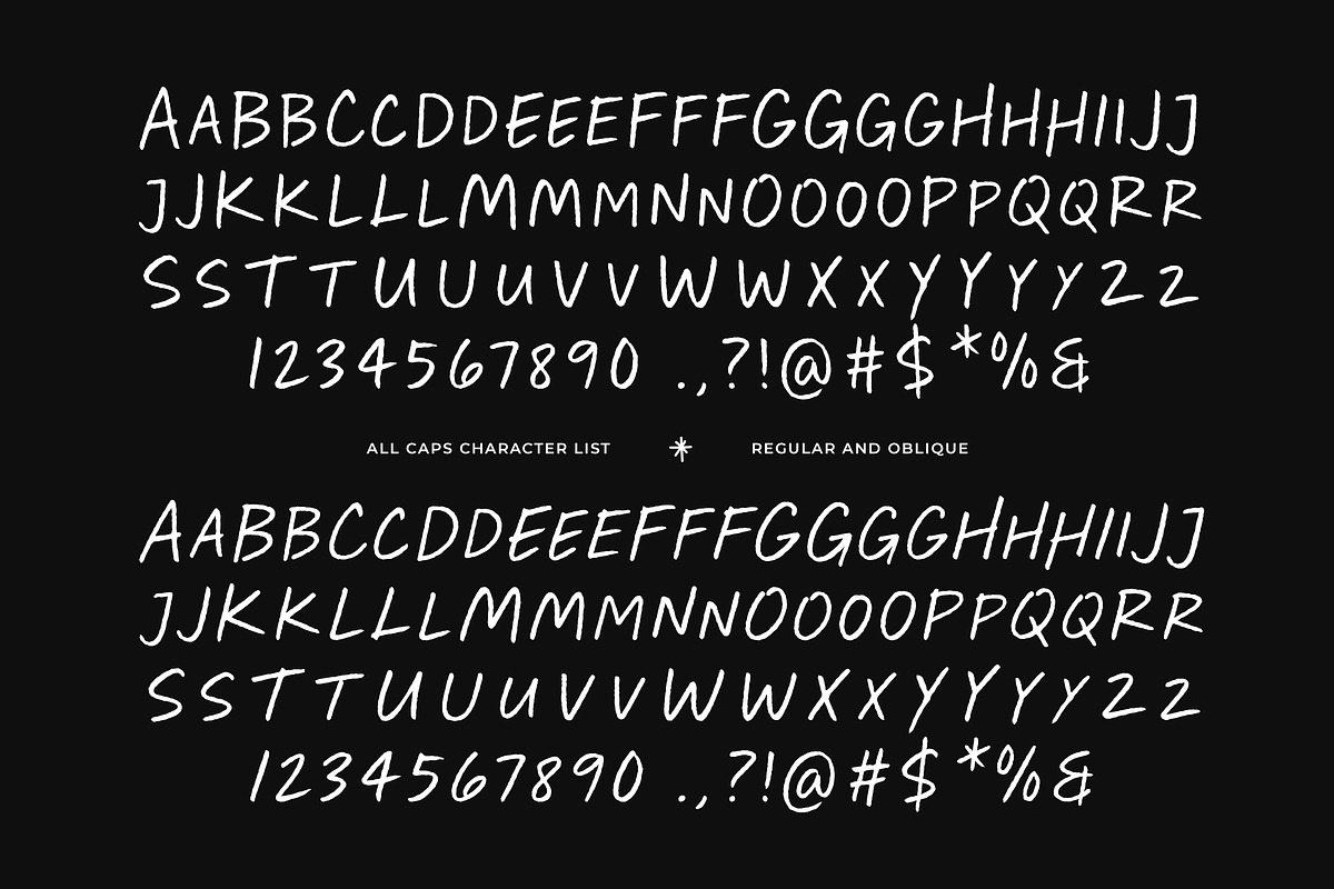 Twin Memories - Casual Handwritten, a Handwritten Font by Typia Nesia (Photo 12 of 12)