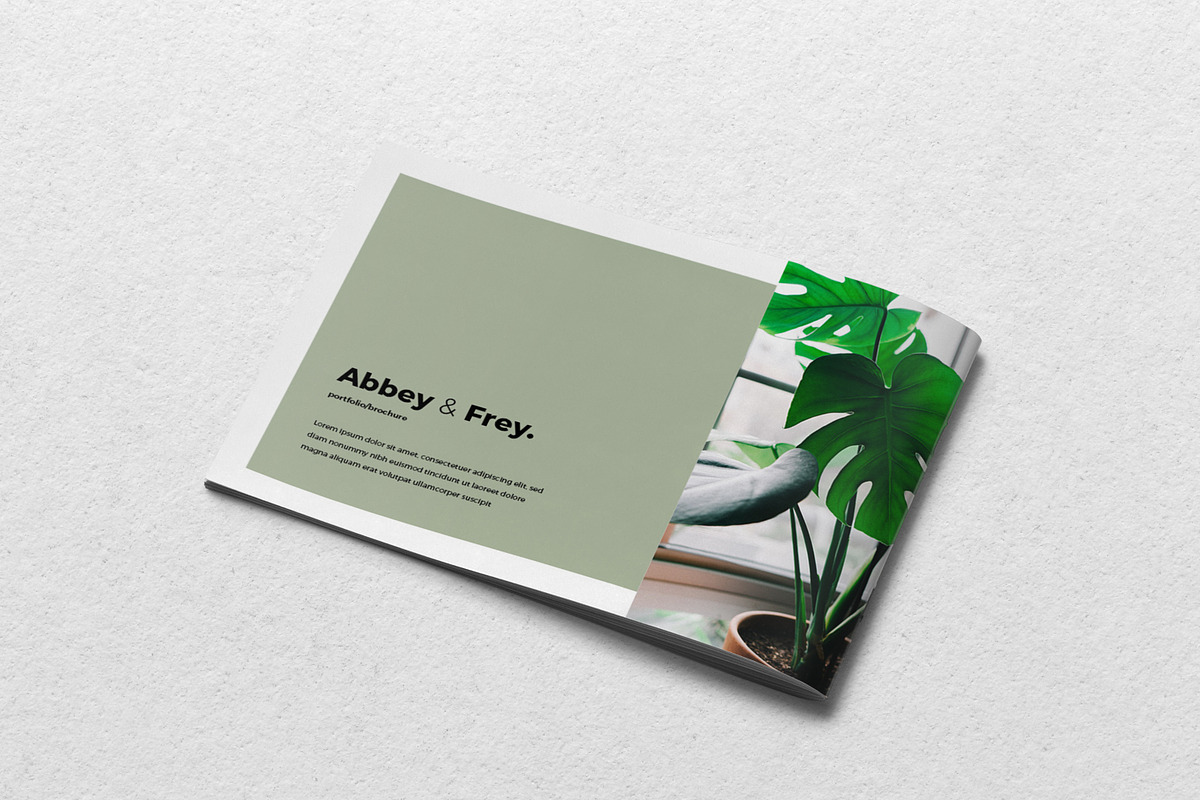 Abbey & Frey - Brochure, a Brochure Template by Bokuto (Photo 7 of 9)