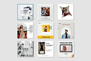 Fashion Instagram Template | Canva, a Social Media Template by MnGfx (Thumbnail 3 of 5)