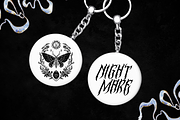 Madnes Blackletter - Logo Font, a Blackletter Font by Nirmana Visual (Thumbnail 4 of 10)