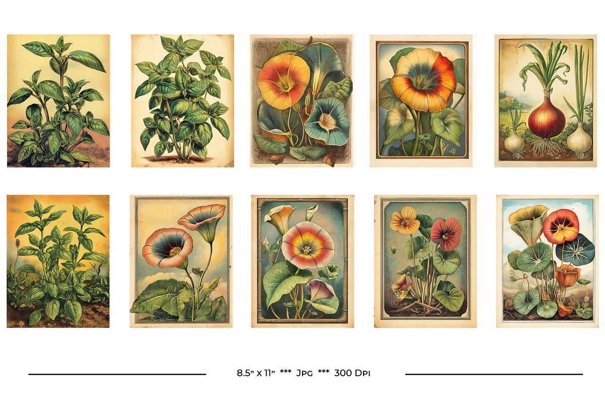 Vintage Garden Packets, a Seasonal Illustration by karenfoleyphoto (Photo 10 of 15)