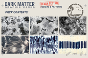 6x Seamless Tiedye Pack 11, a Pattern Graphic by darkmatter_graphicworks (Thumbnail 3 of 4)