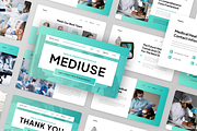 Medical and Healthcare Google Slides, a Presentation Template by Annora Studio (Thumbnail 3 of 5)