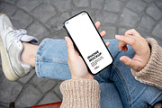 iPhone Mockup, an iPhone Mockup by UnicDesign (Thumbnail 13 of 14)