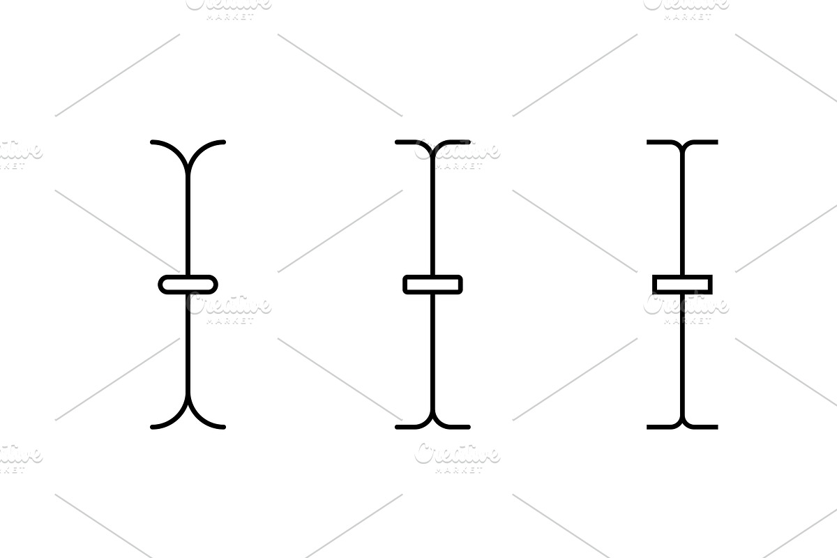 Text icon for formatting and, an Object Illustration by skripnikbb
