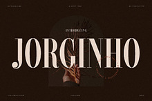 Jorginho Elegant Serif Font